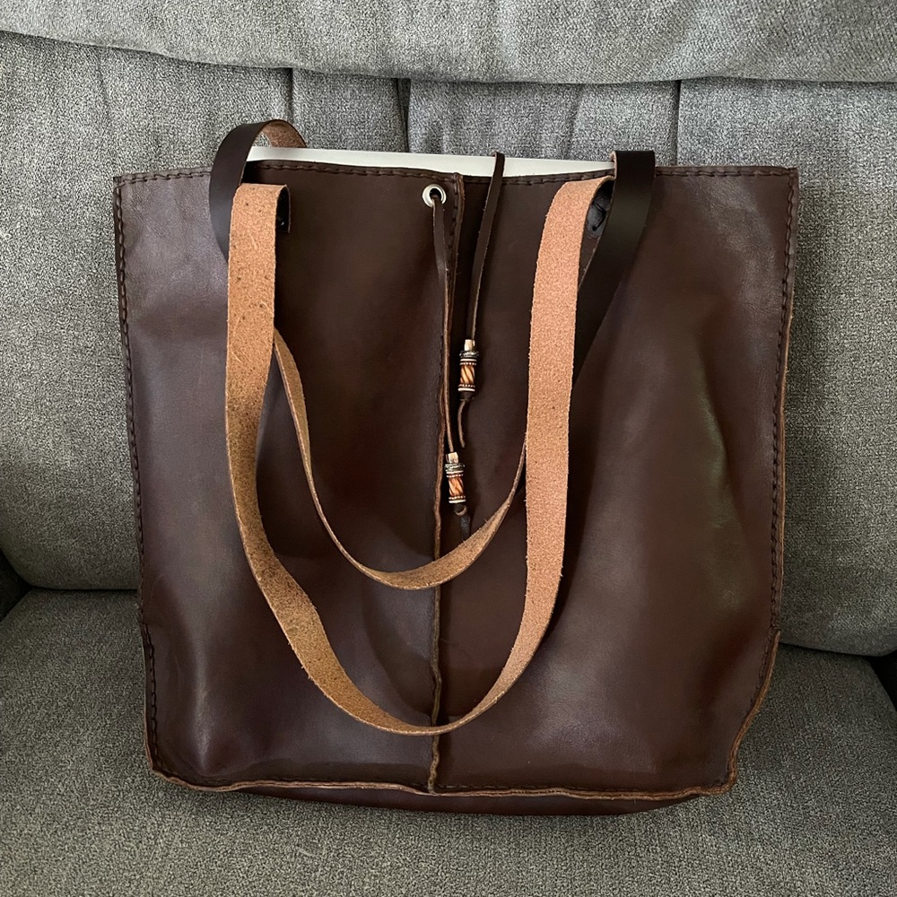 Handmade Leather Purse NWOT - Picture 9 of 9